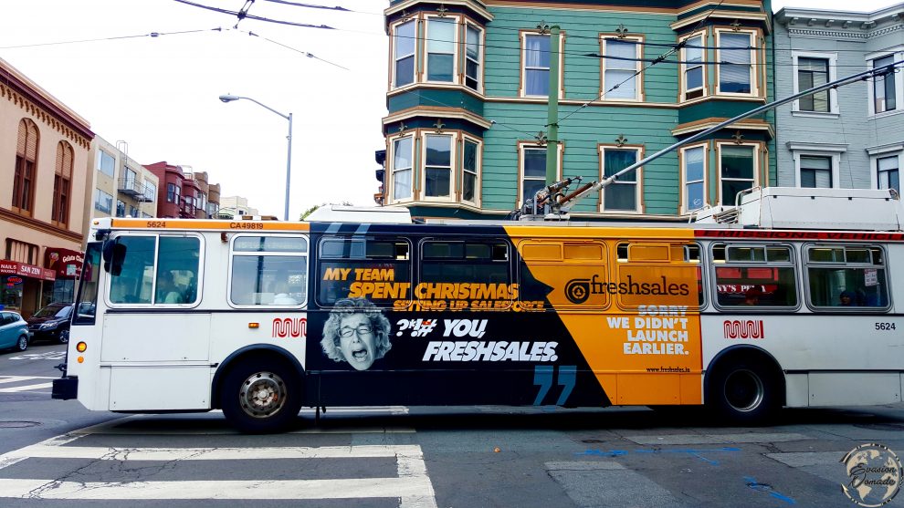 San Francisco - Californie - Cable Car